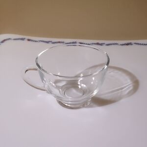 10 Tempered glass espresso cups